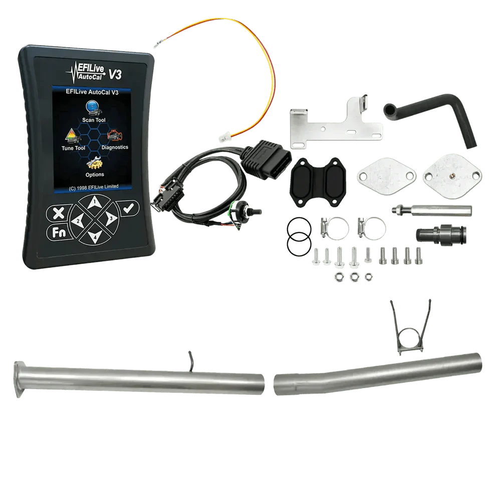 Ram Cummins 6.7L All-in-One DPF/DEF/EGR Delete Kit (2013-2021)