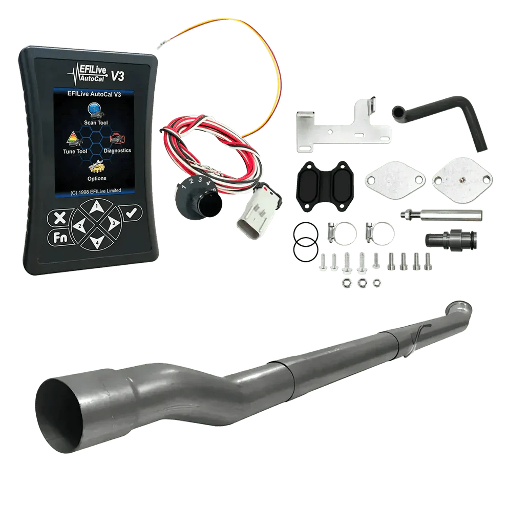 Ram Cummins 6.7L All-in-One DPF/DEF/EGR Delete Kit (2013-2021)