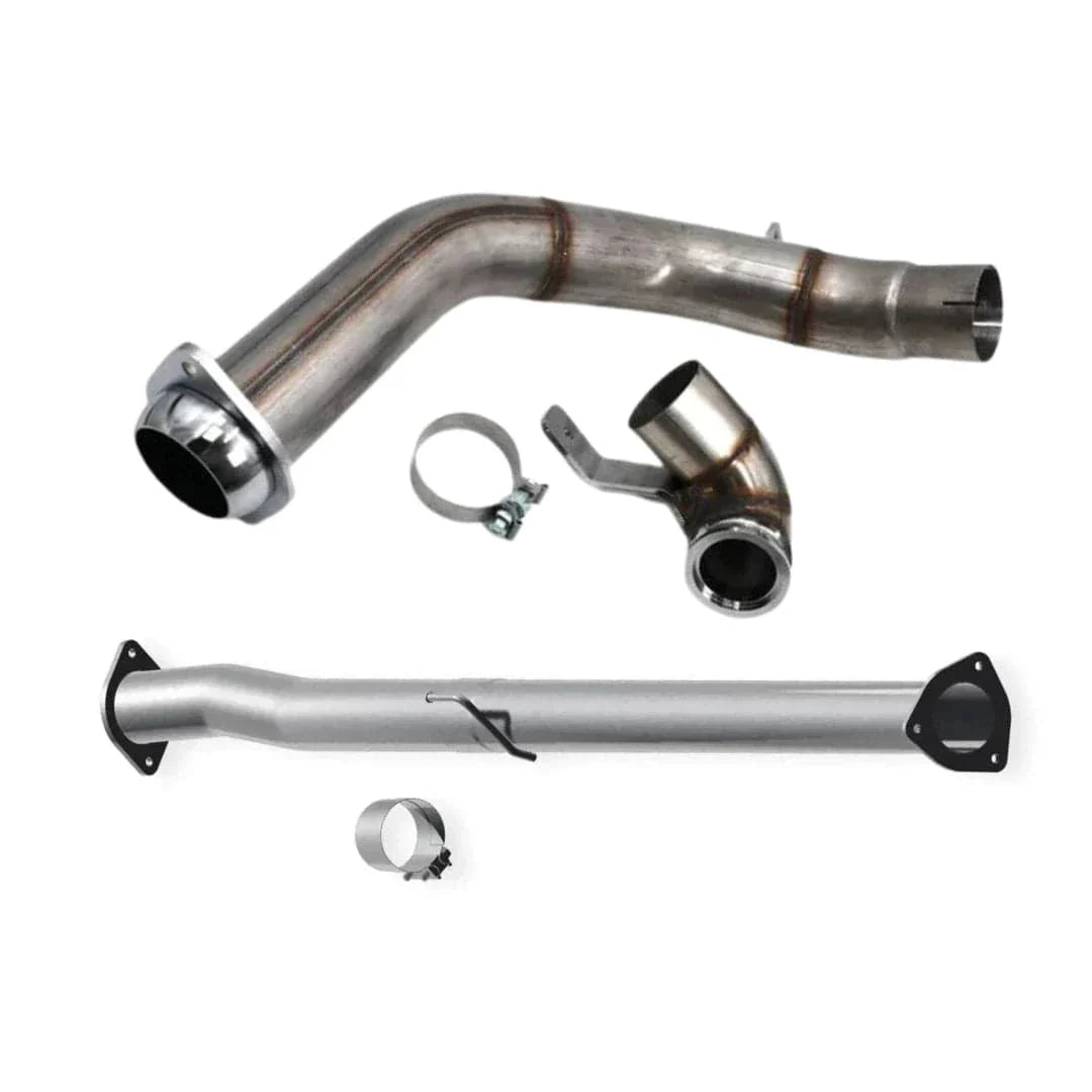 Ford Powerstroke 6.7L – Cat & DPF Delete Pipe (2011-2025)