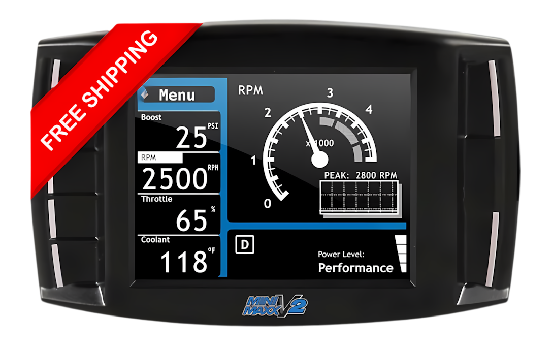 Mini Maxx Tuner - V2 | DPF / DEF / EGR Delete Tuner