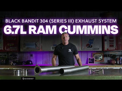 Ram Cummins 6.7L Cat & DPF Delete Pipe (2013-2018)