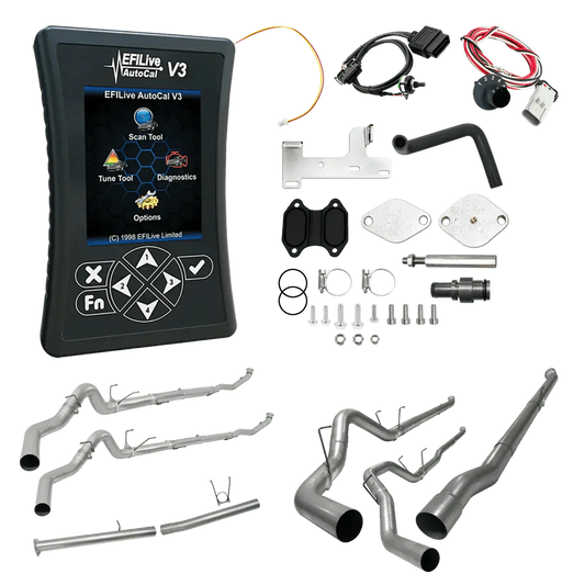 Ram Cummins 6.7L All-in-One DPF/DEF/EGR Delete Kit (2013-2021)